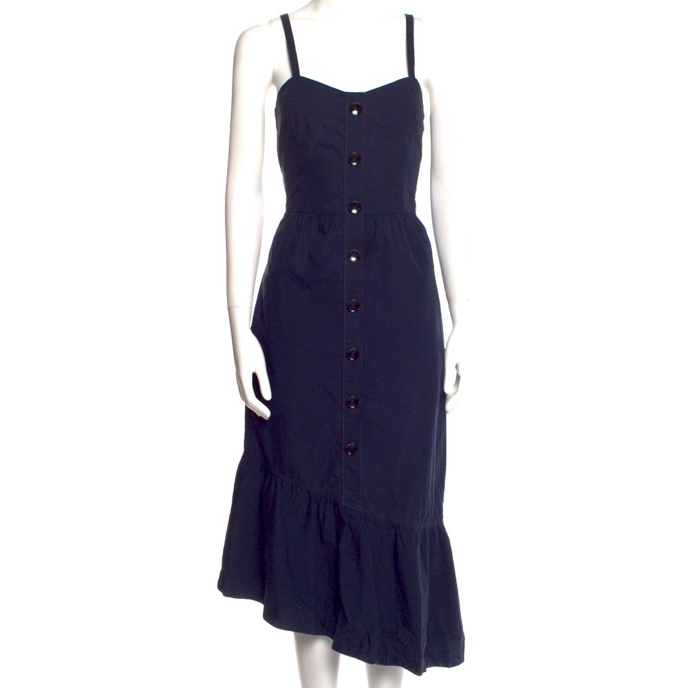 Poplin Midi Dress | Derek Lam 10 Crosby